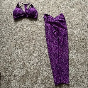 (Make a reasonable offer)Purple Lici Fit. Warn one time. Still like new.